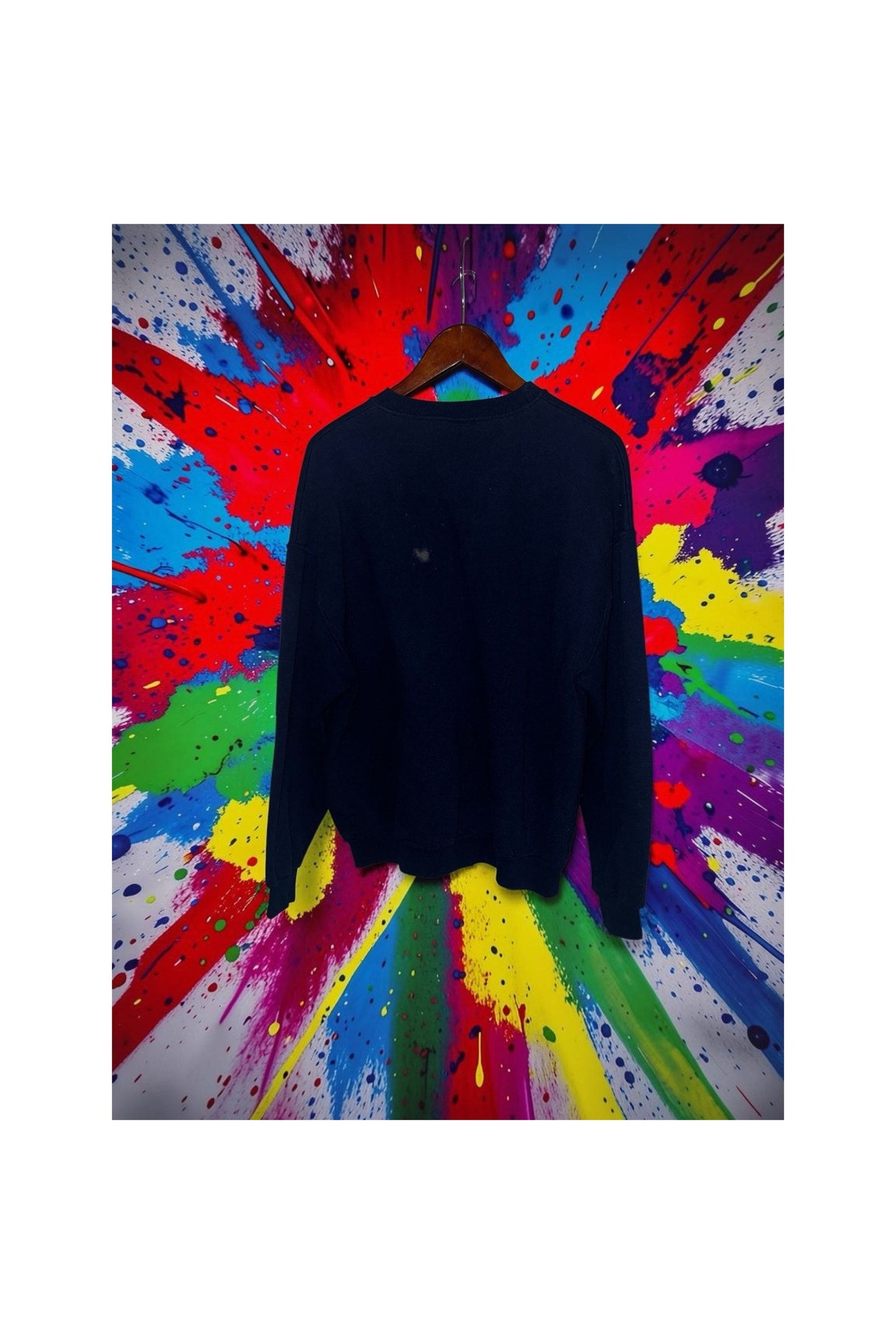 Vintage Plain Crewneck