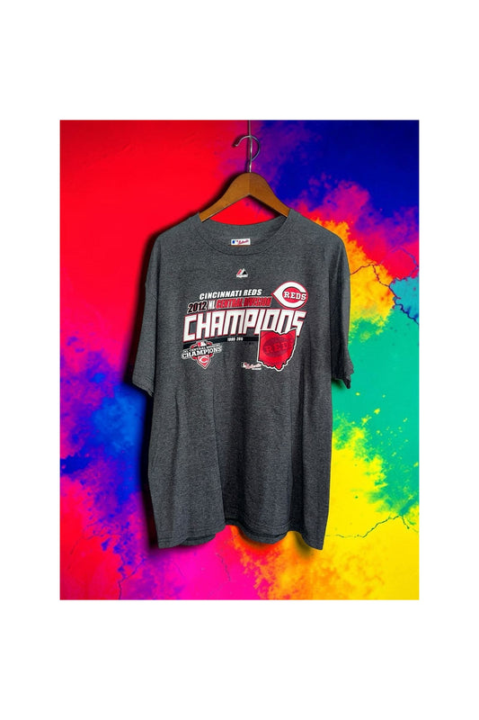 Cincinnati Reds 2012 NL Central Champs