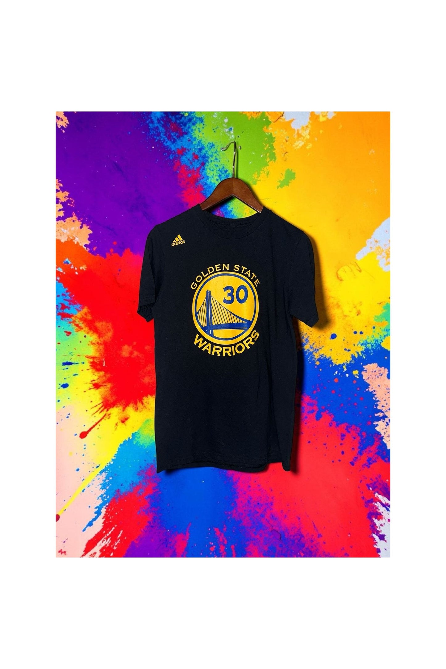 Golden State Warriors Steph Curry #30 Adidas