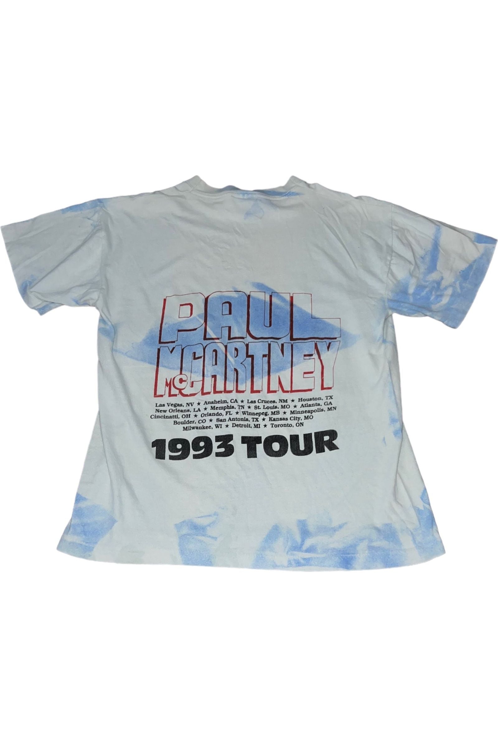 Paul McCartney 1993 Tour - La Kultura