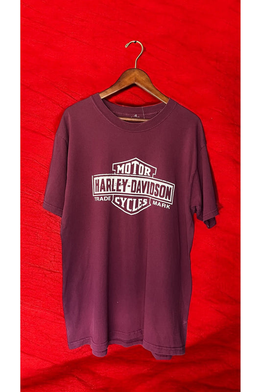 Vintage Pat Rogers Speedway Harley-Davidson T-Shirt – Concord, NC | Retro Motorcycle Tee