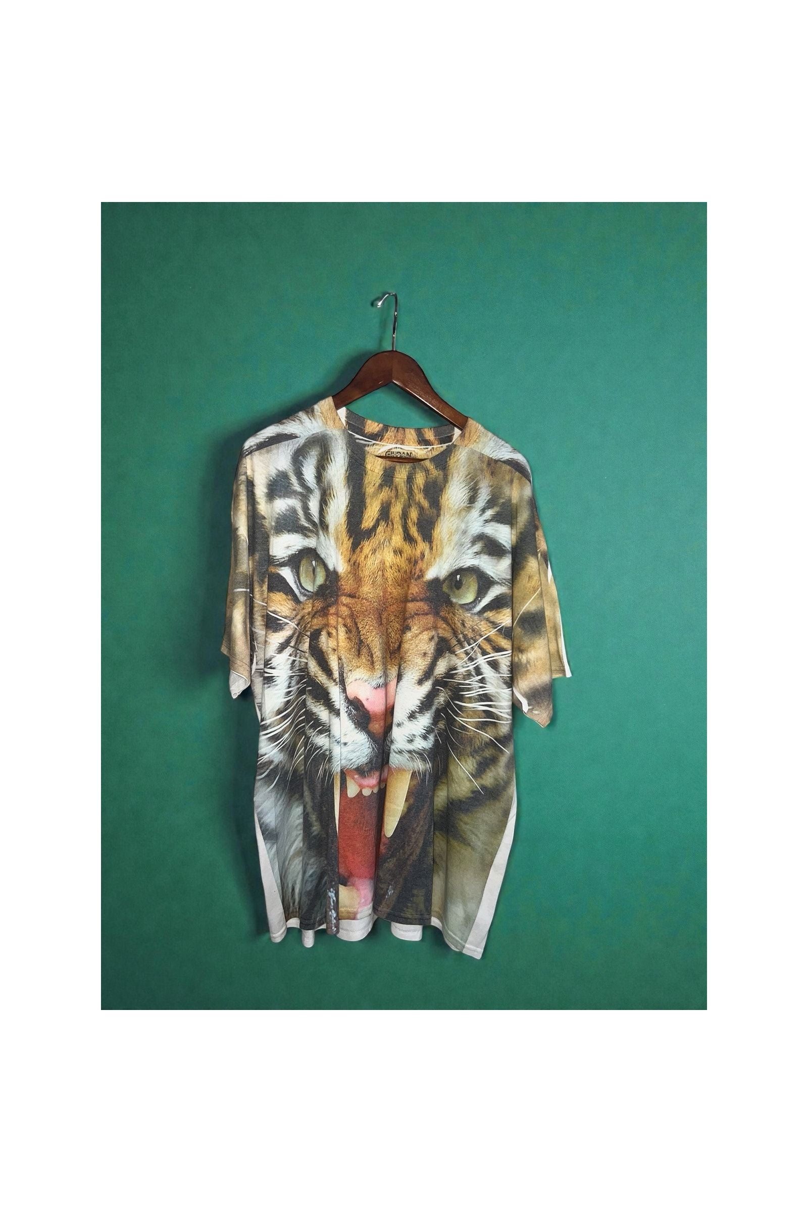 Tiger Face AOP - La Kultura