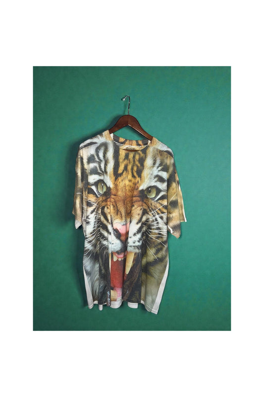 Tiger Face AOP - La Kultura