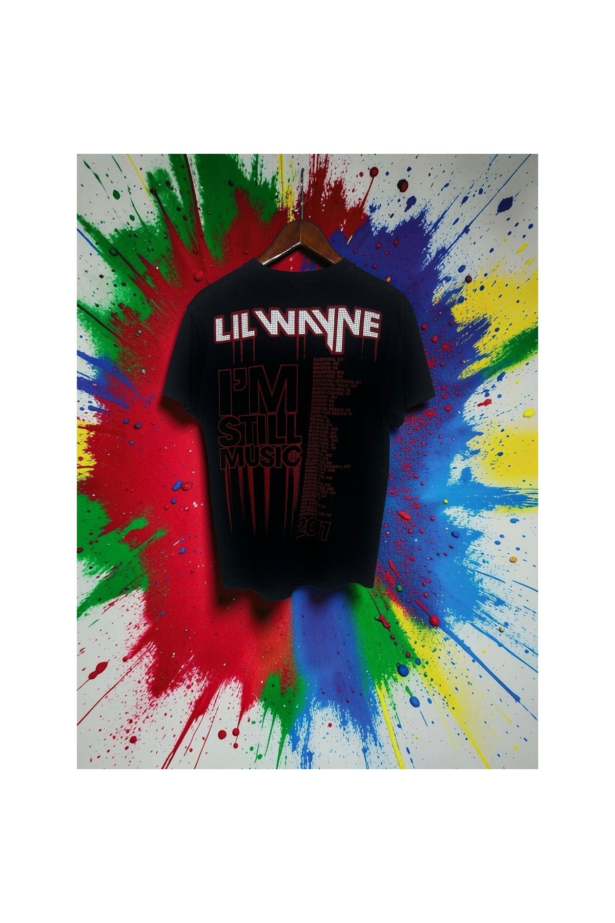 Lil Wayne 2011 I’m Still Music Tour Tee