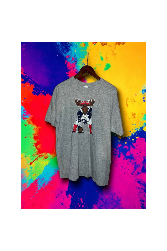 New England Patriots Moose Football