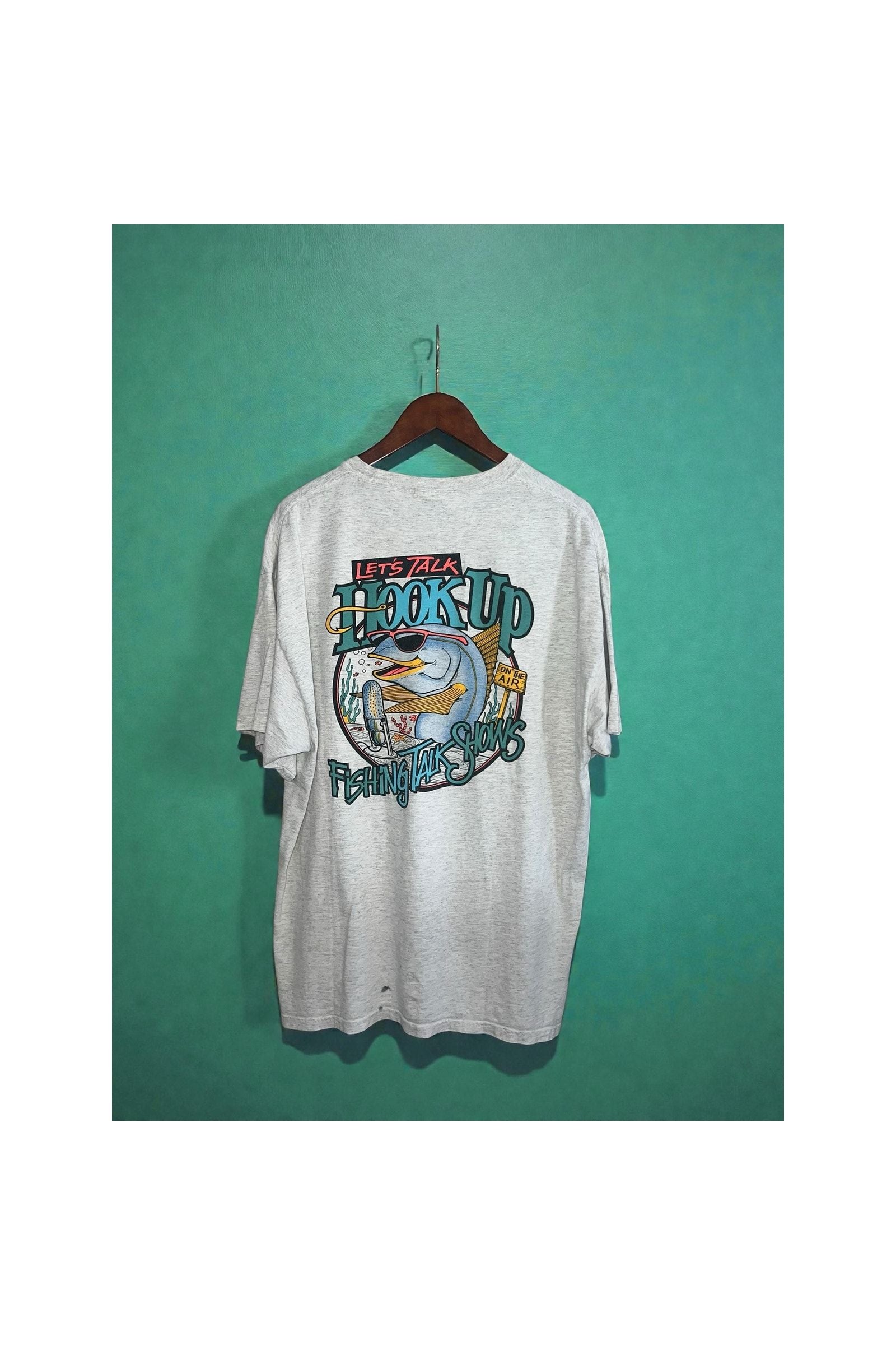 “Let’s Talk Hook Up” Fishing Talk Show Cartoon - La Kultura