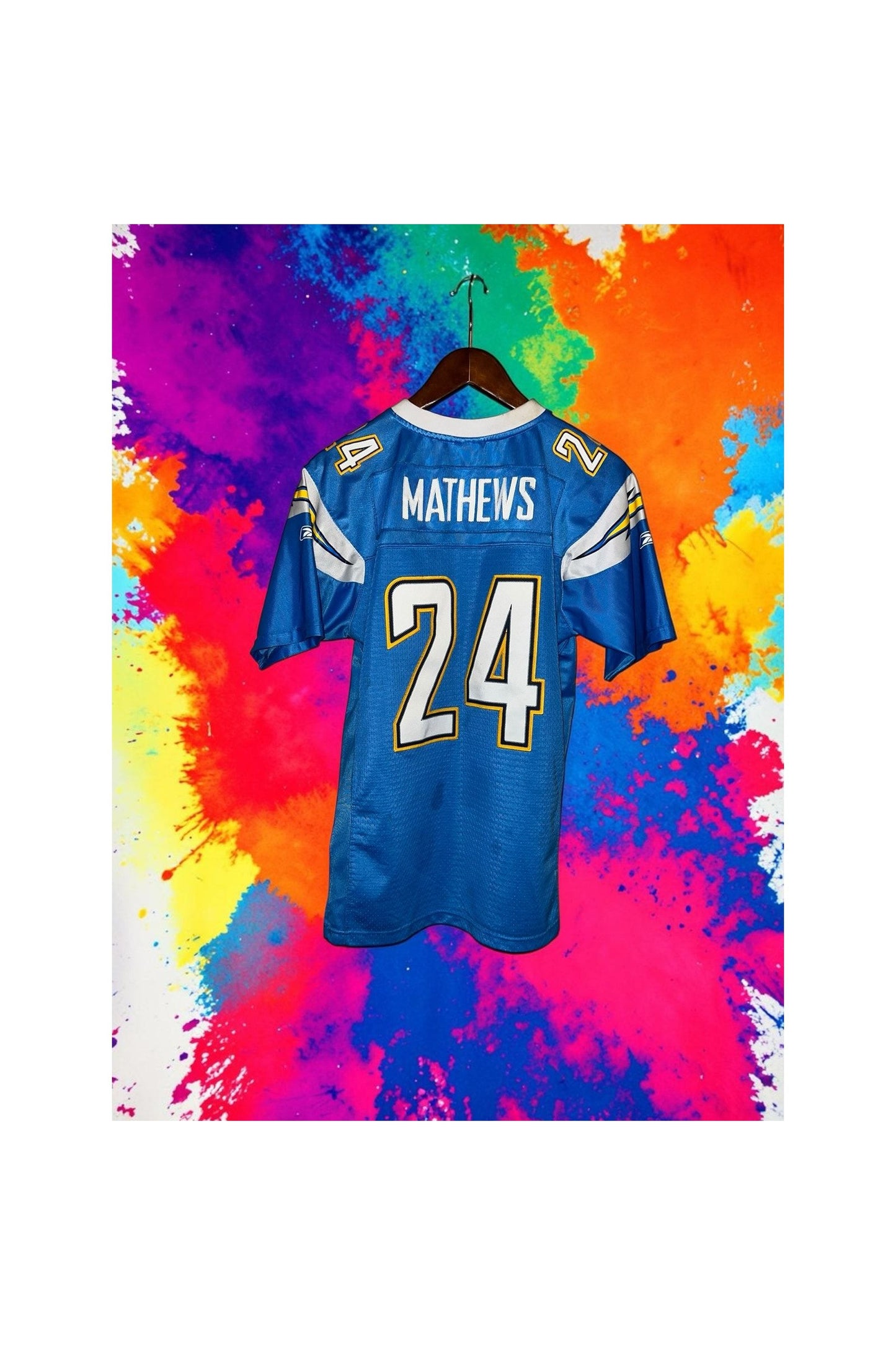 Ryan Mathews #24 San Diego Chargers