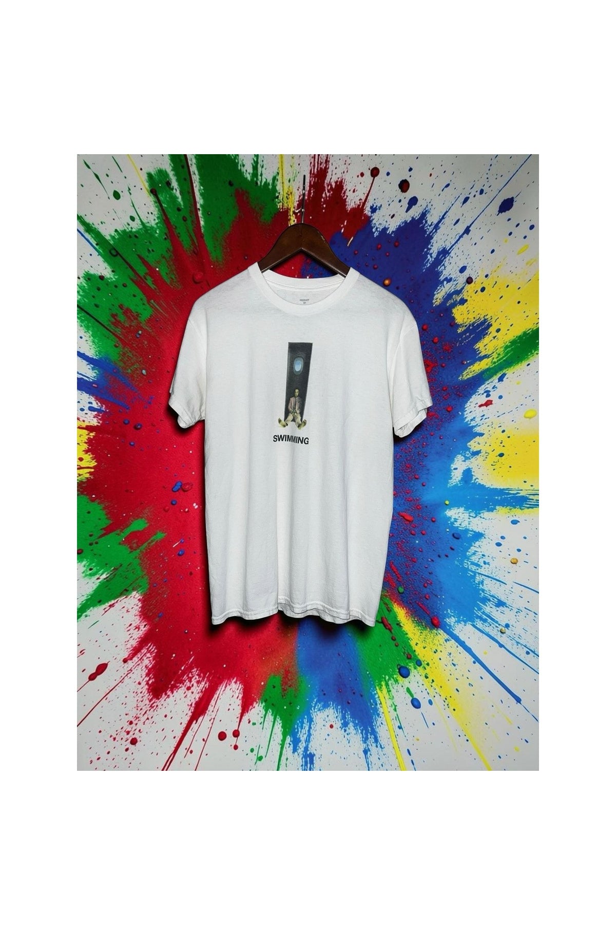 Mac Miller Swimming Album Tee