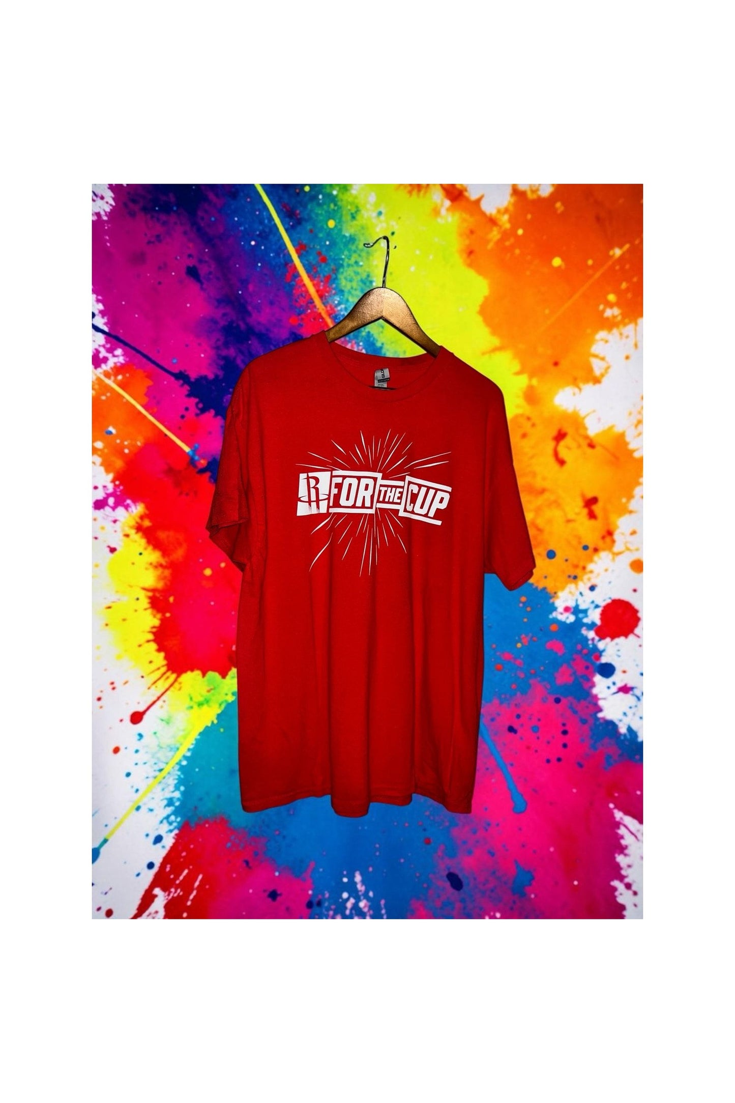 Houston Rockets “R For The Cup”