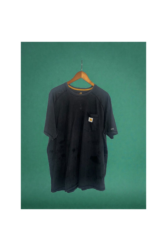 Distressed Carhartt Force Pocket Raglan - La Kultura