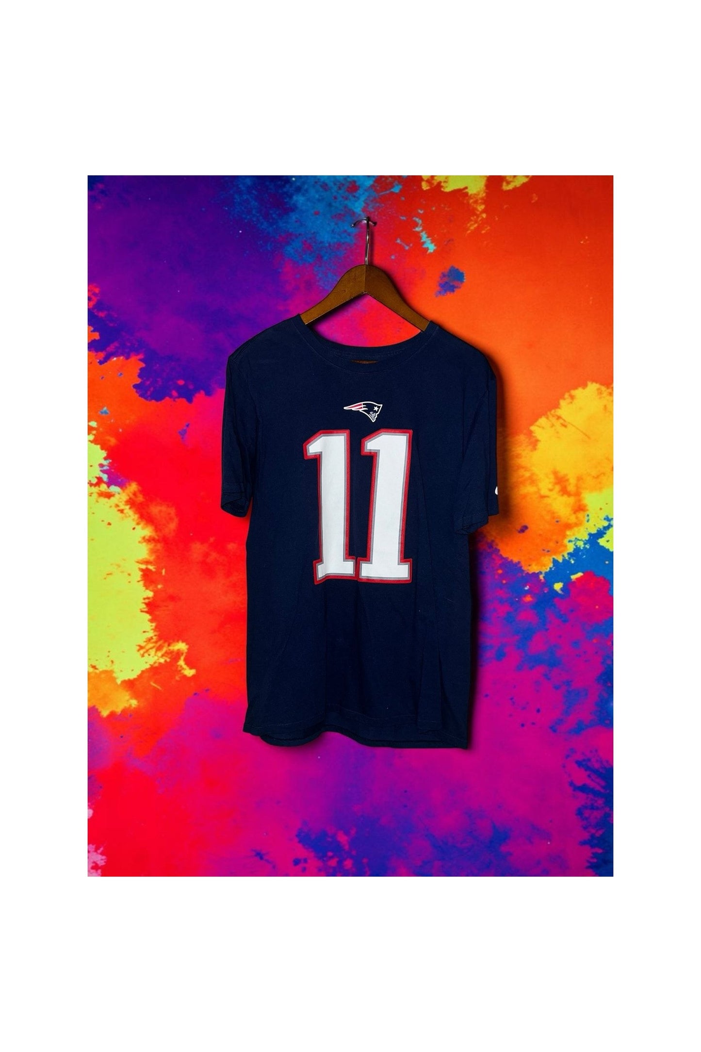 Julian Edelman #11 Navy Patriots