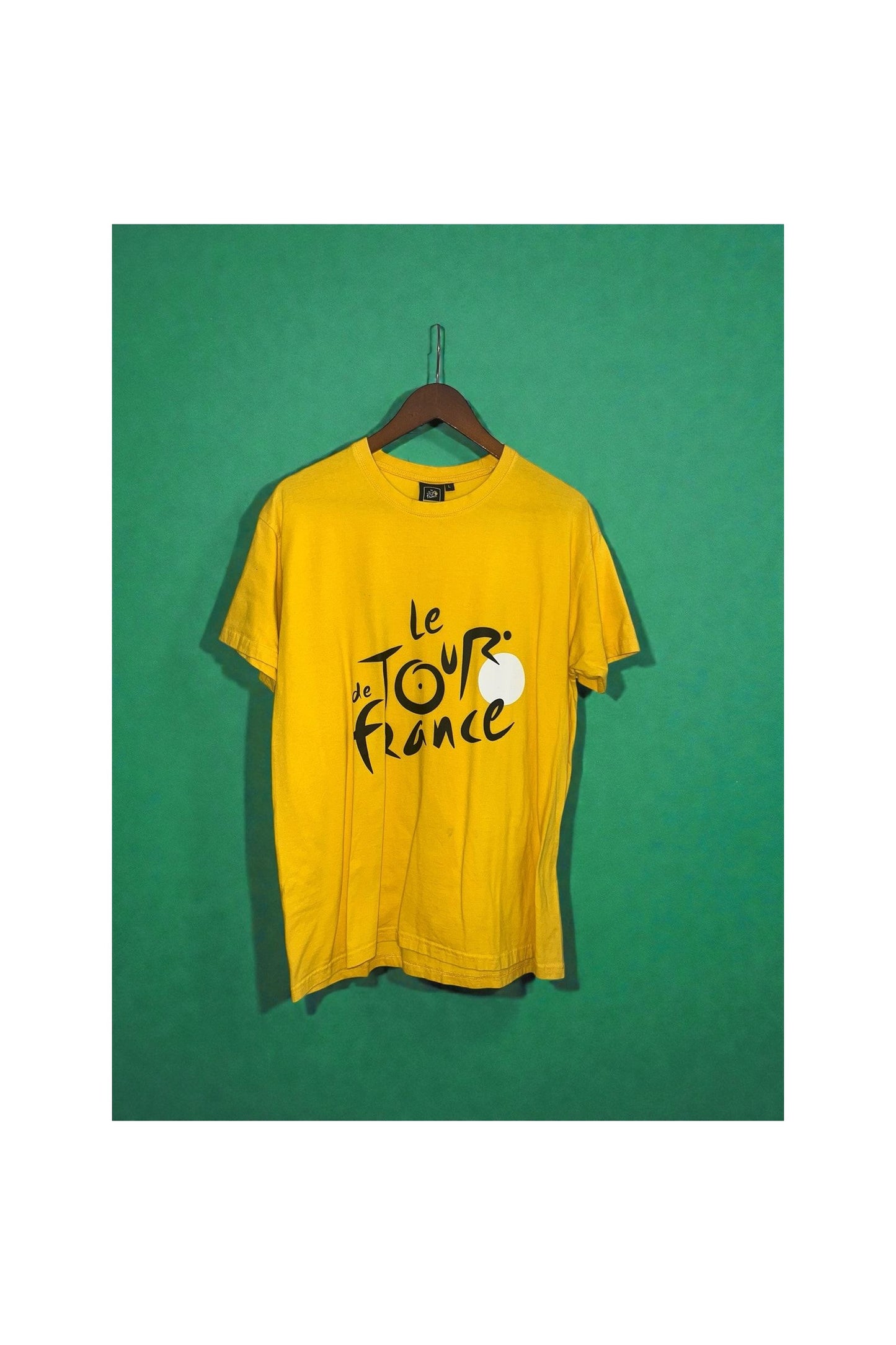 Iconic Yellow “Le Tour de France” Cycling - La Kultura