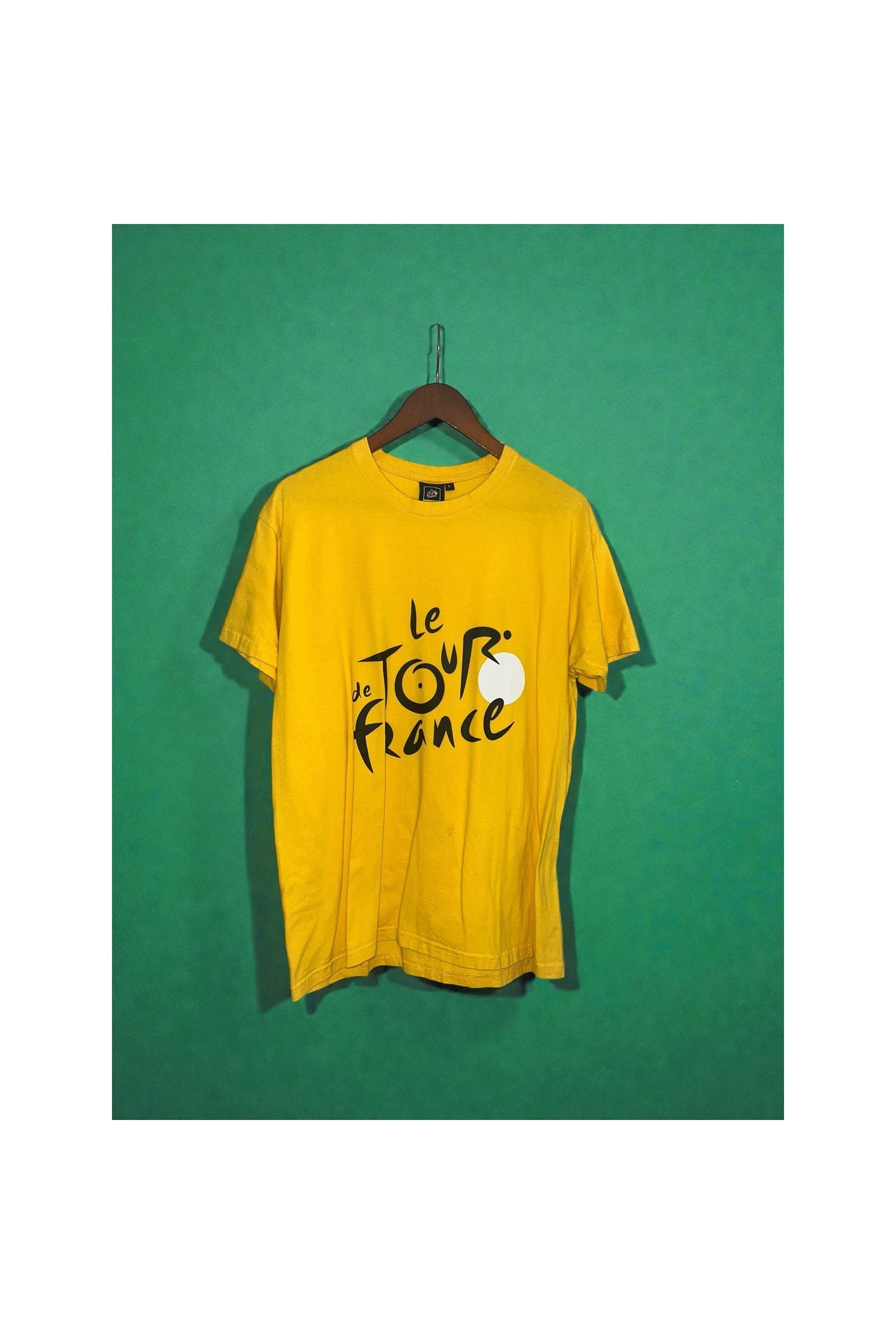 Iconic Yellow “Le Tour de France” Cycling - La Kultura