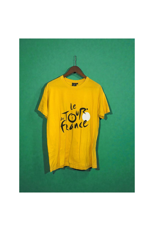 Iconic Yellow “Le Tour de France” Cycling - La Kultura