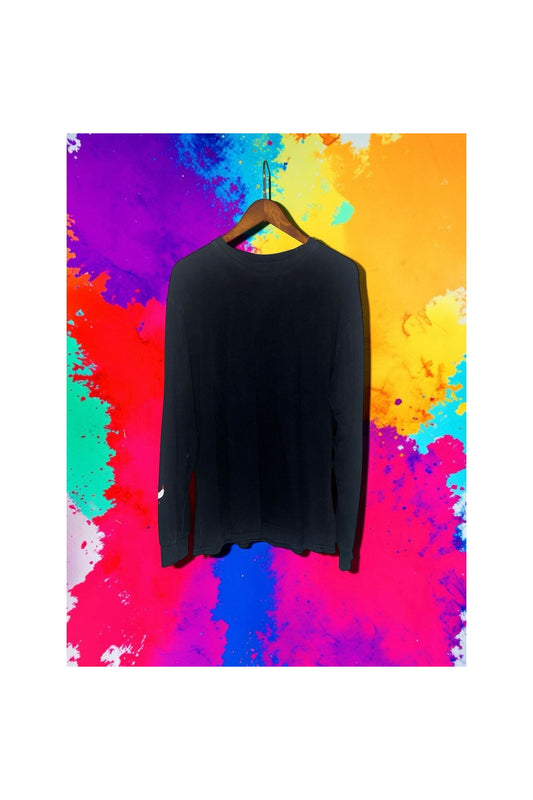 Chicago Bulls Flaming Long Sleeve